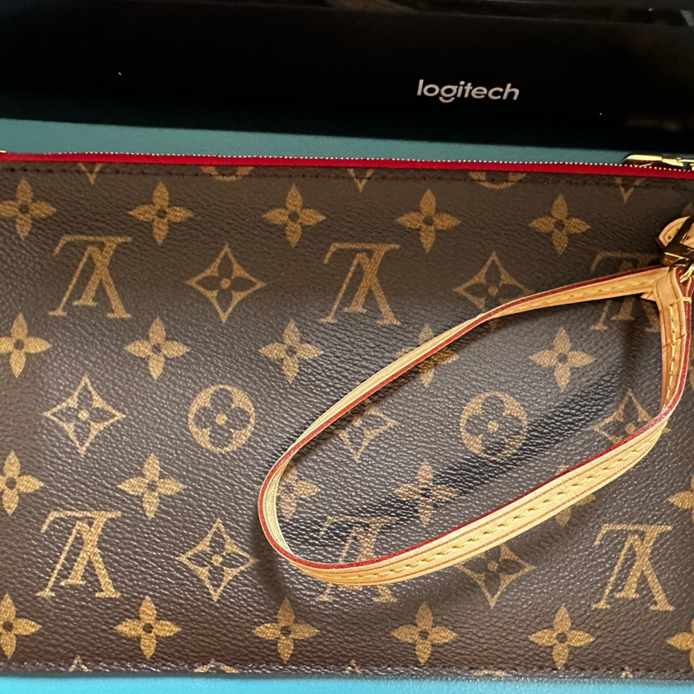 LV Wristlet